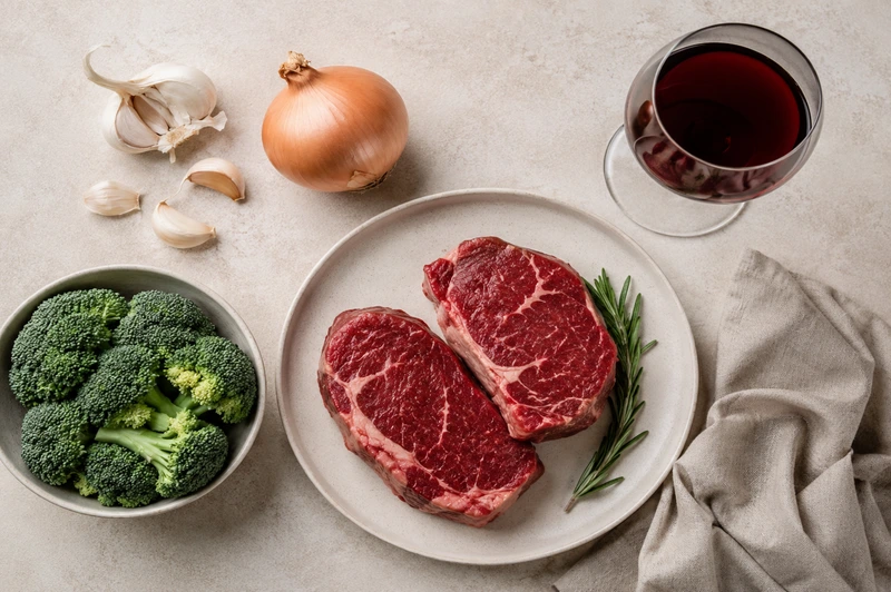 Alimentos que afetam o cc — alho, cebola, brócolis e álcool